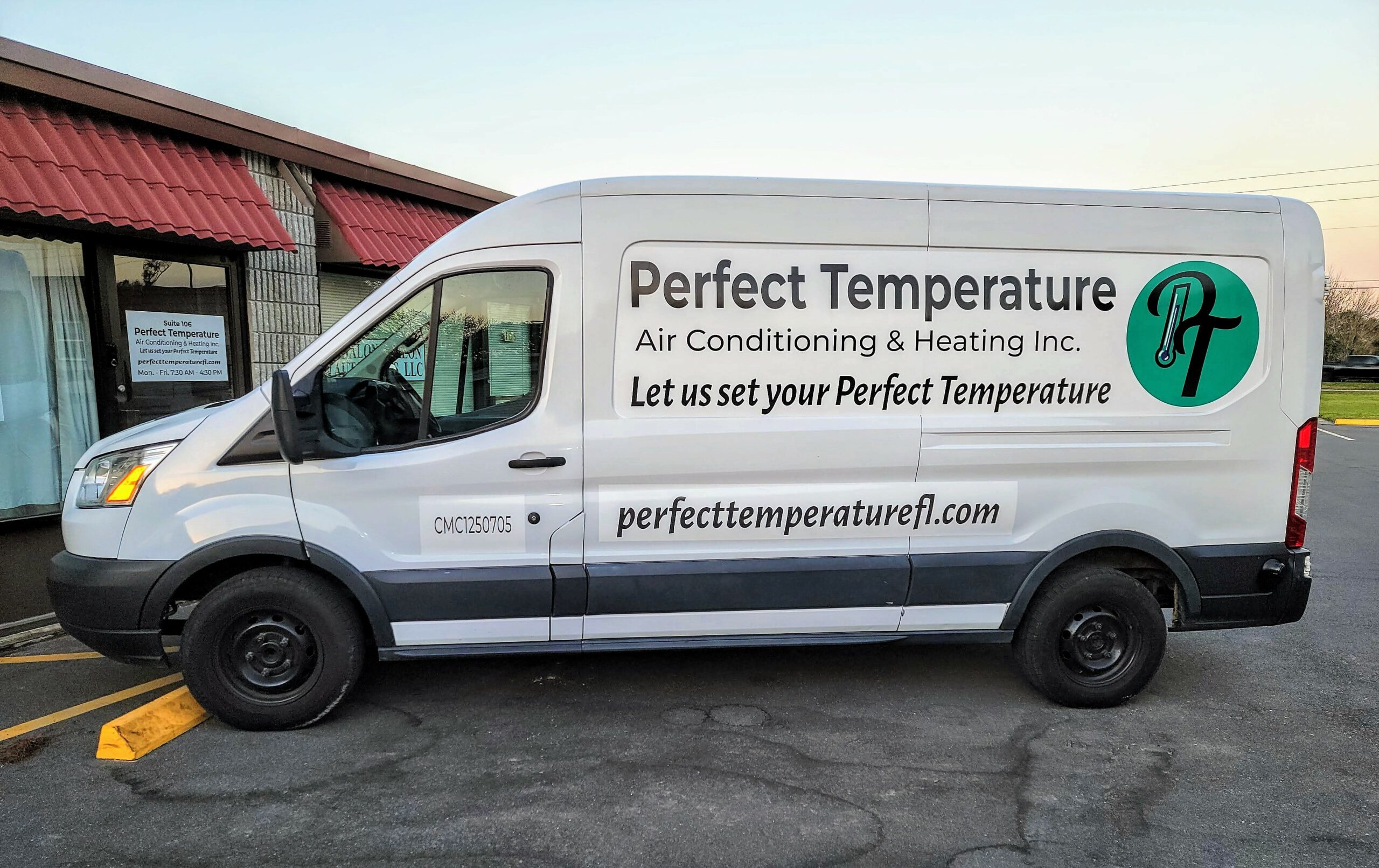 Work Van- Perfect Temperature