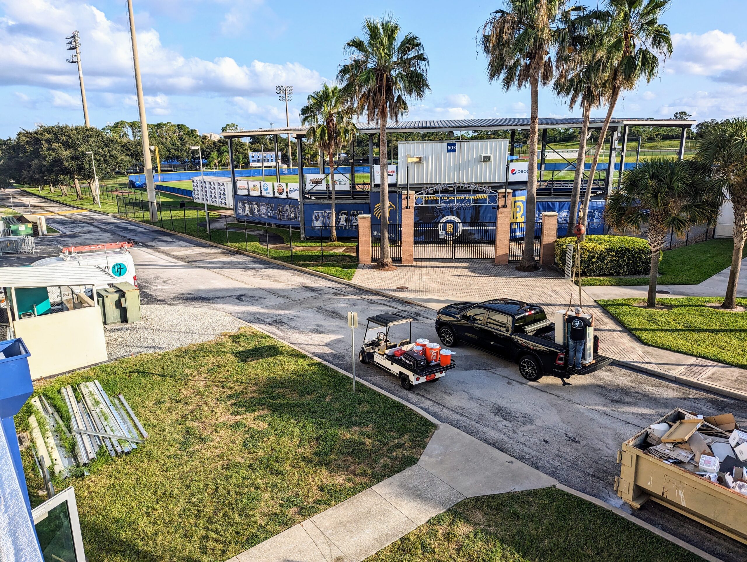 Embry-Riddle Project by Perfect Temperature Air conditioning and Heating Inc.