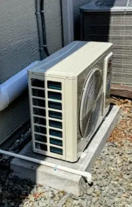 Mini Split Install Condenser