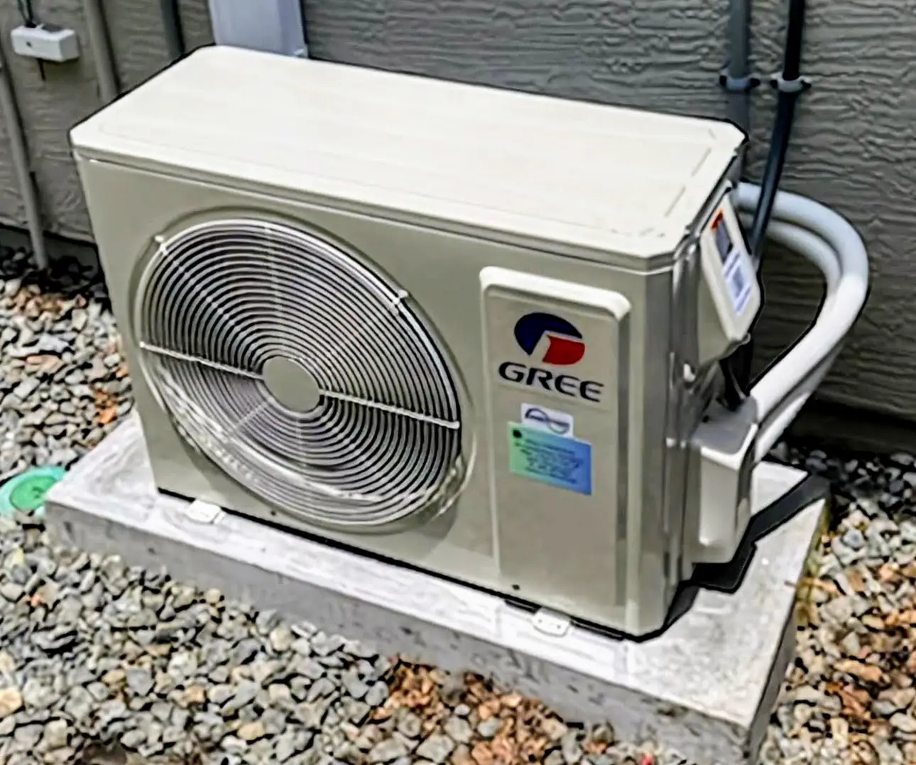 Mini Split Outdoor Unit Condenser